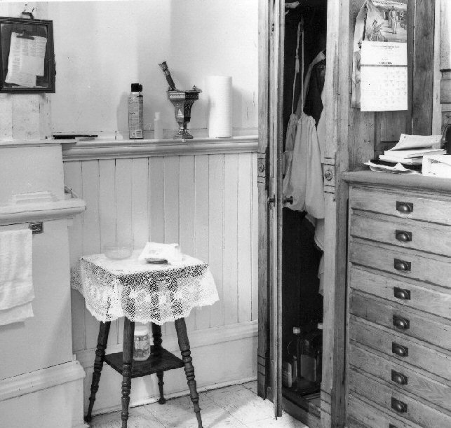 Texas Churches Workshop - Sacristy View 1