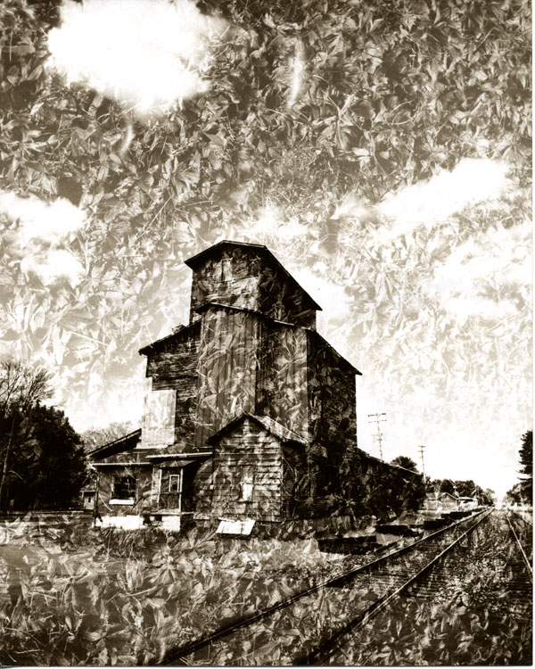 Textured Elevator-Sepia-2
