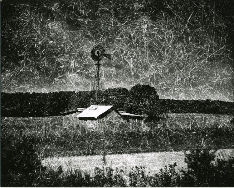 Textured Windmill