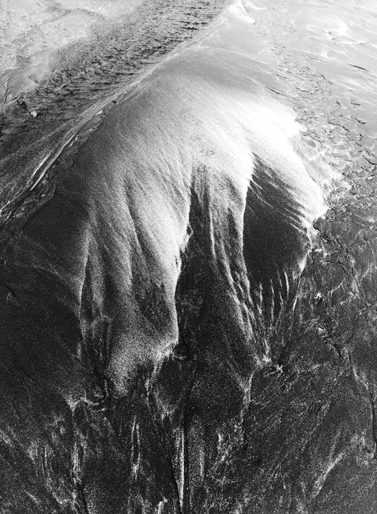 Textures in sand
