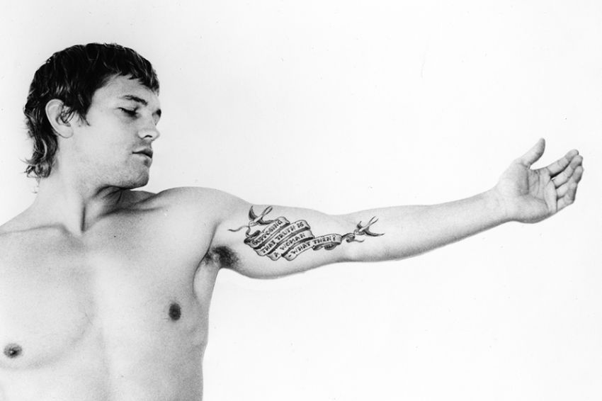 Thaddeus - Tattoo Study