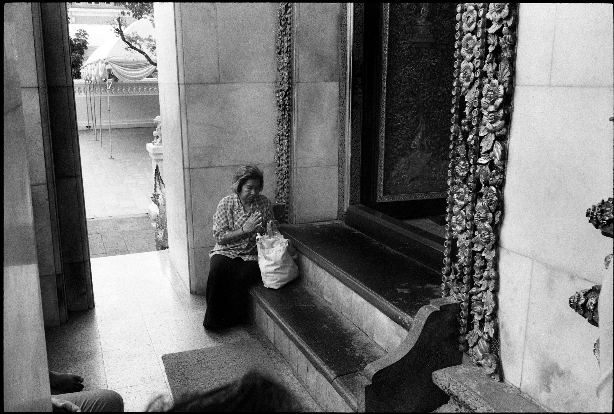 Thailand - Faith at the doorway