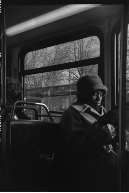The 39 bus, morning