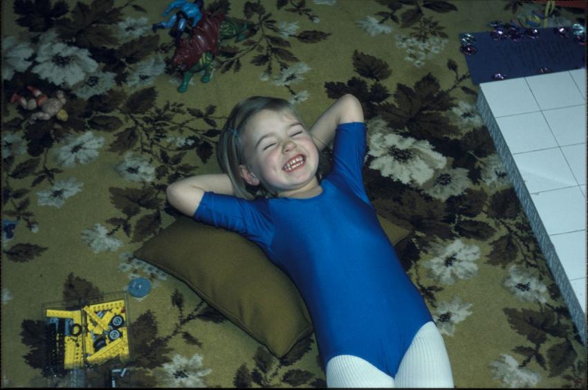 The Always Laughing Lizzie