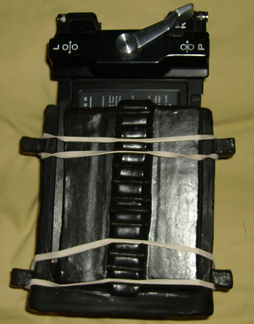 The back of the Ceramicamera