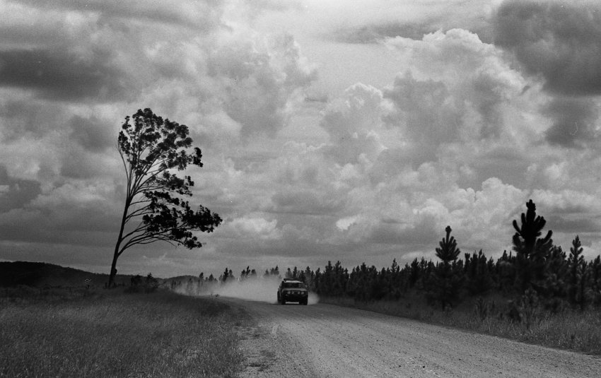 The back roads
