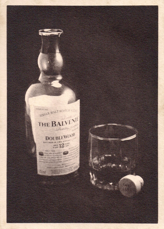 The Balvenie - Caffenol Print