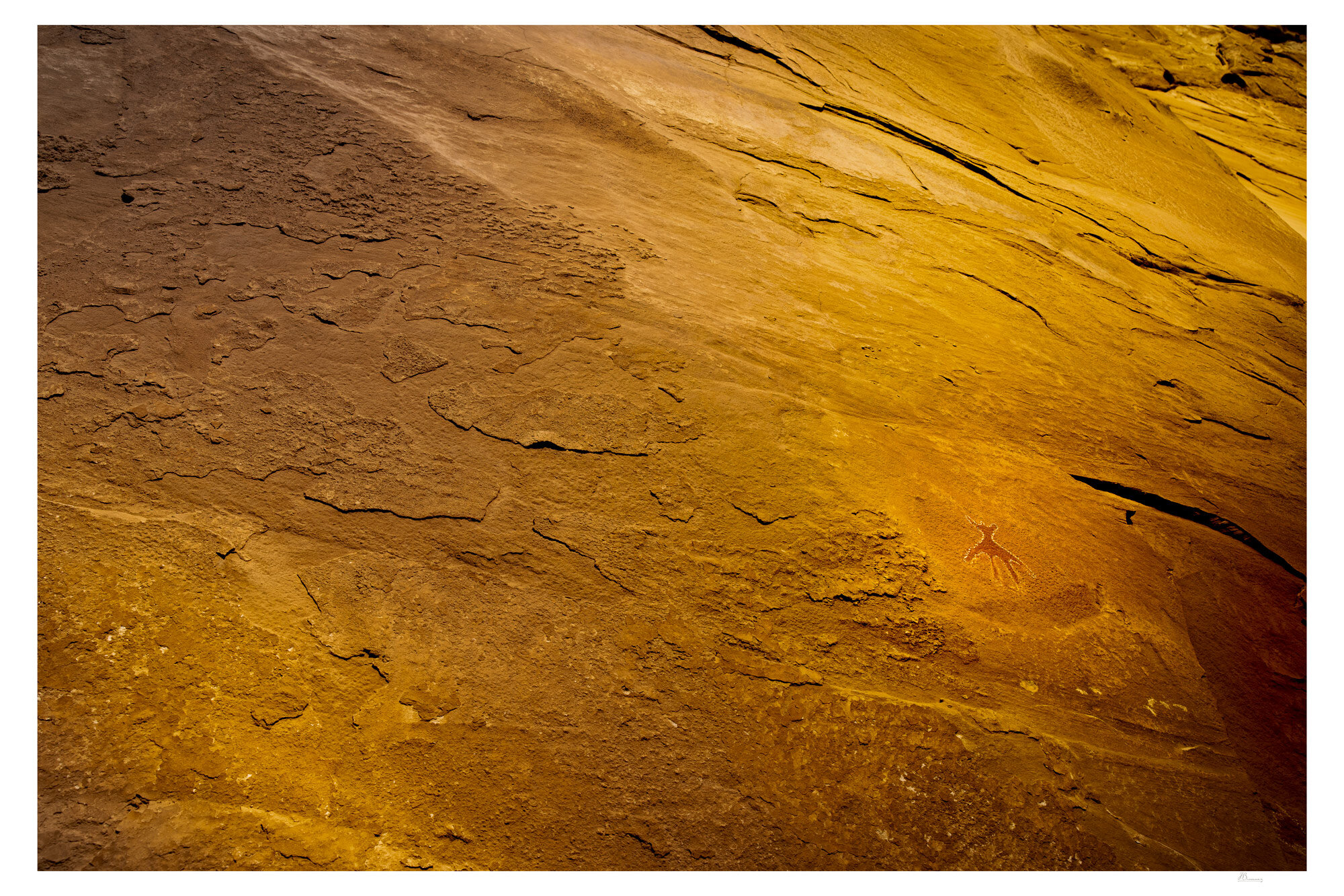 The Black Dragon Pictograph, Panel 4