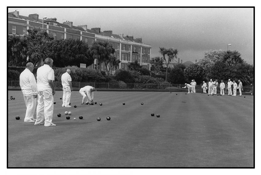 The bowling green