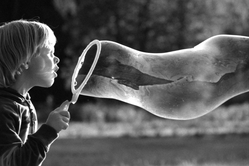 the bubble story
