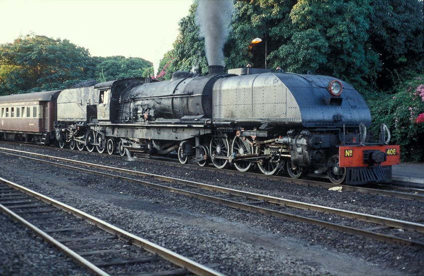 the Bulawayo express