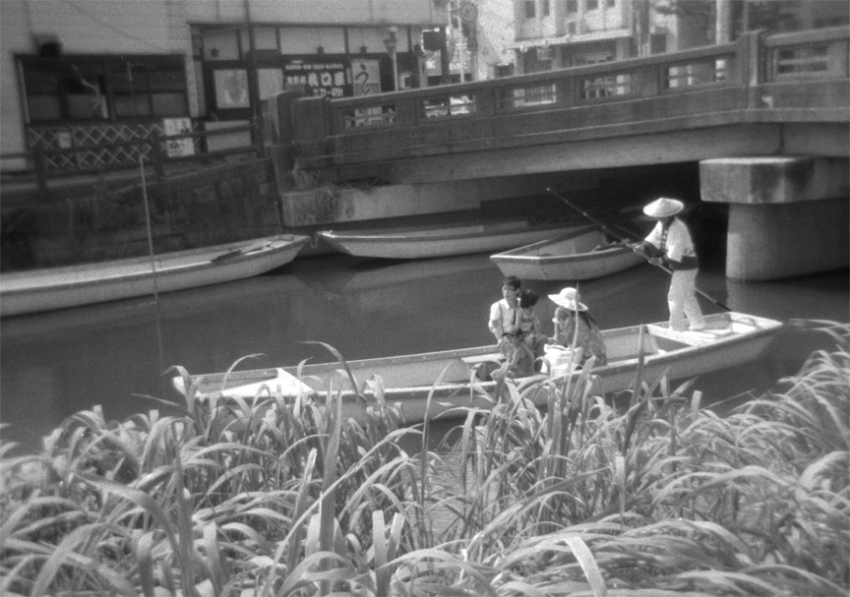 The Canals, Yanagawa, Japan.