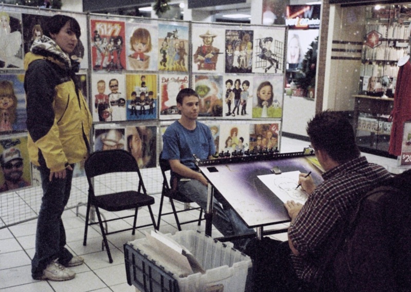 The Caricaturist