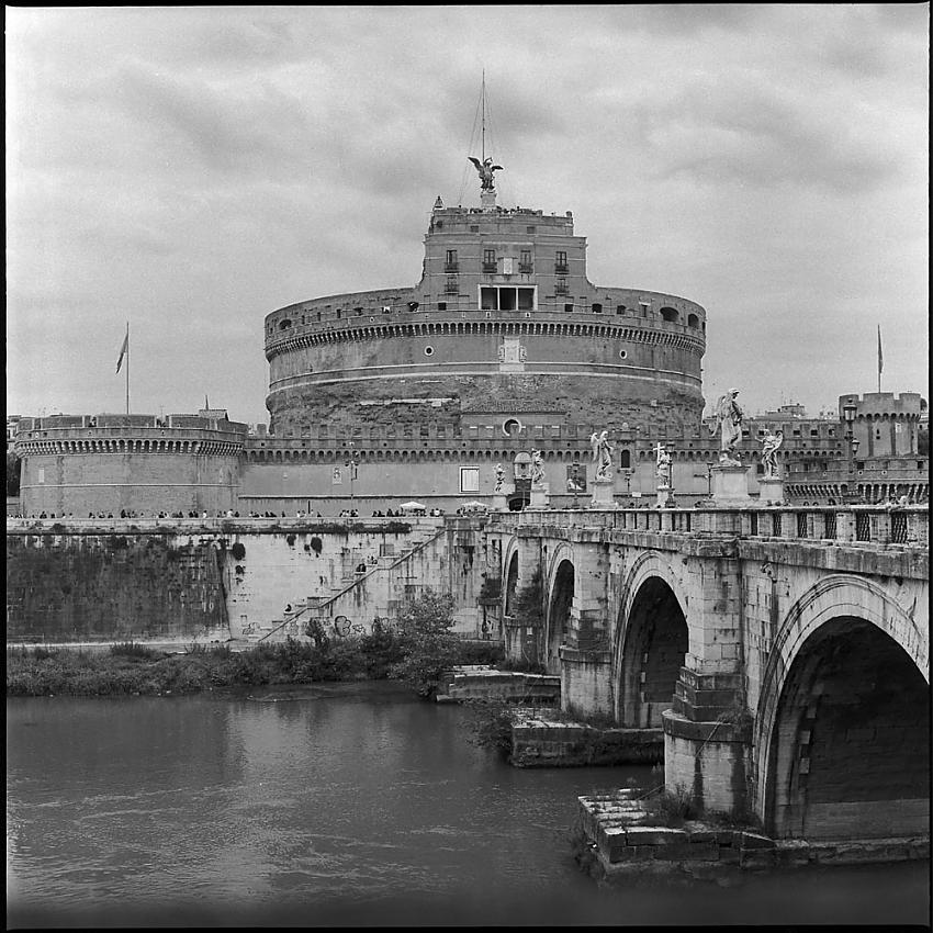 The Castel Sant'Angelo, Rome