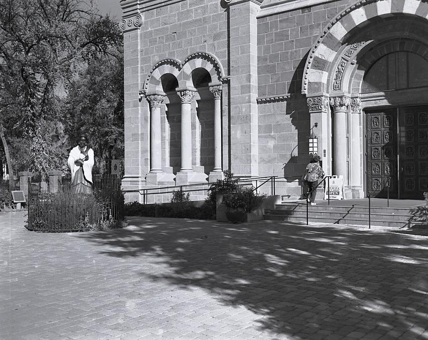 The Cathedral in Santa Fe.
