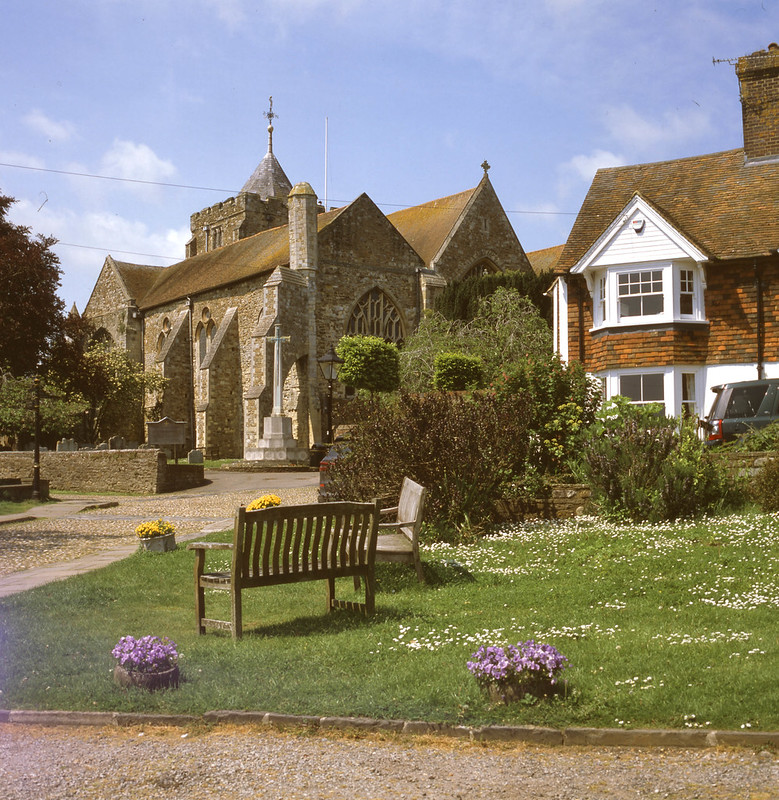 the Church, RYE East Sussex England