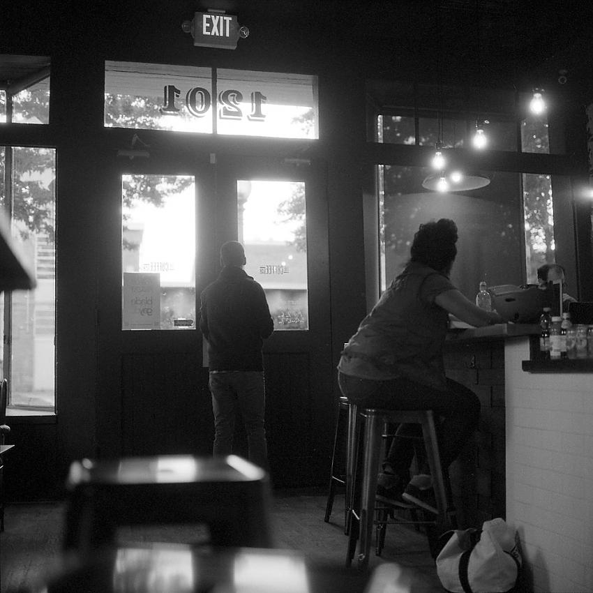 The Coffee Bar, Interior