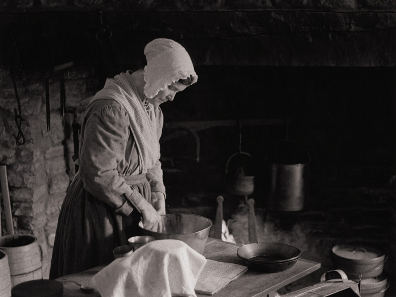 The Cook [print]