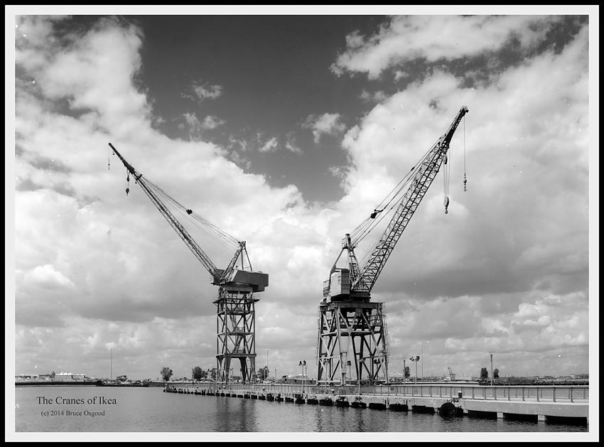 The Cranes of Ikea