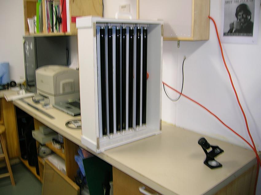 The darkroom is almost done??????????