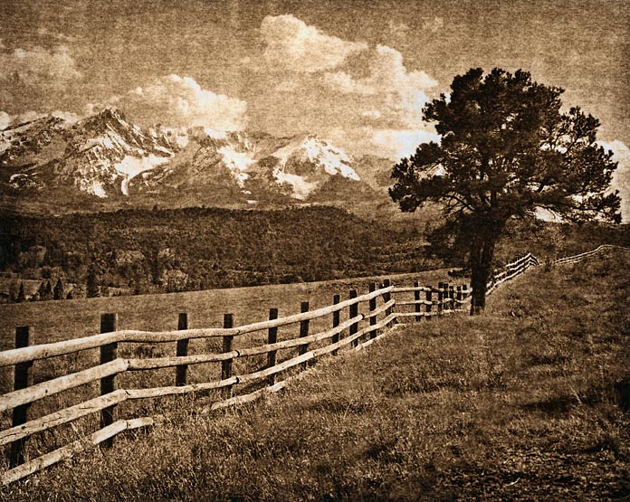 The divide