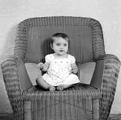 The First Birthday Portrait