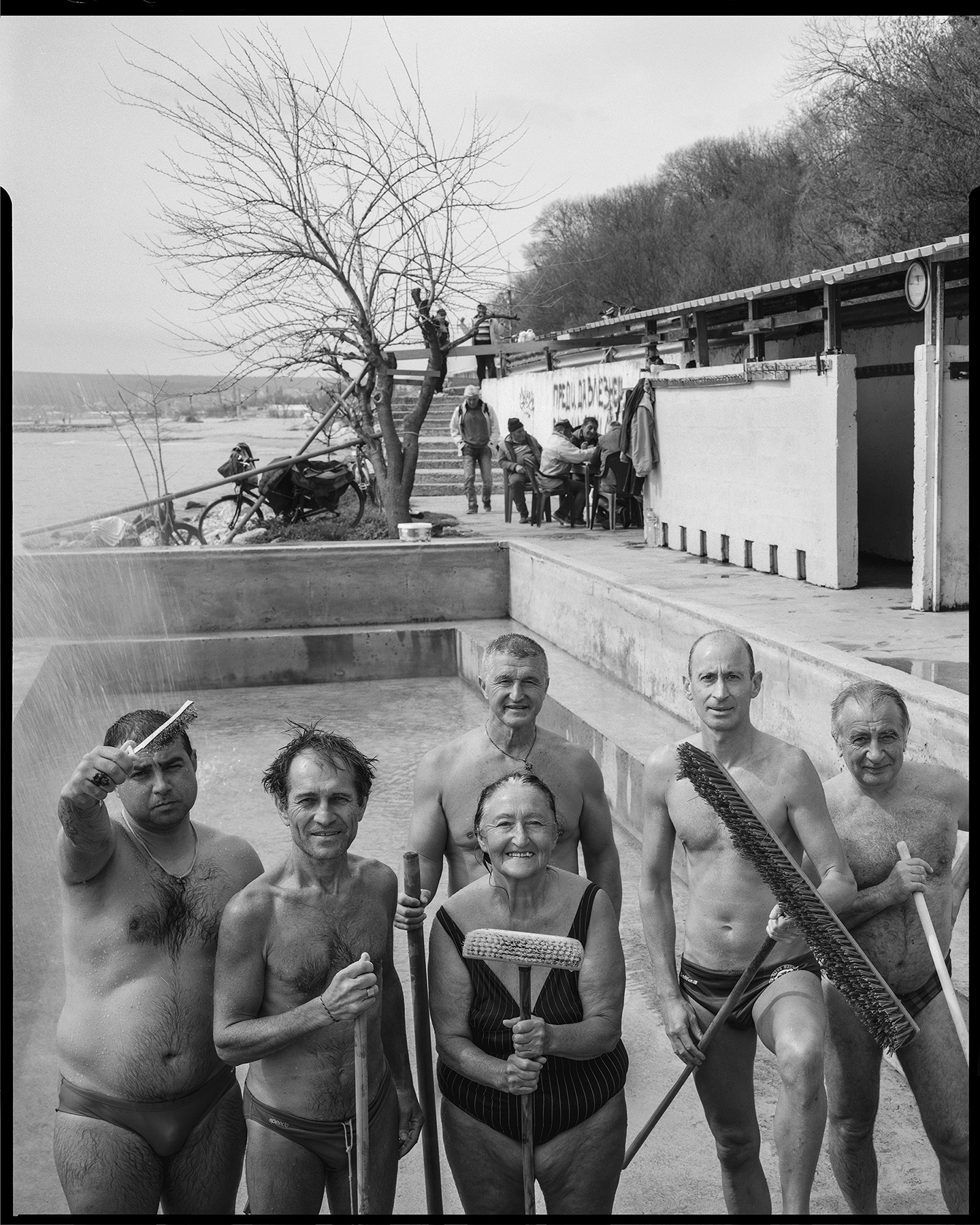 The gang! from the series The Hot Waters - Varna, Bulgaria 2023