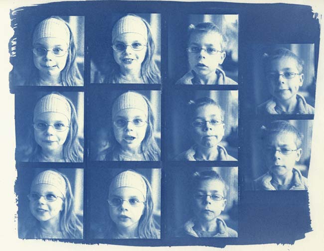 The God Children - Contact Sheet