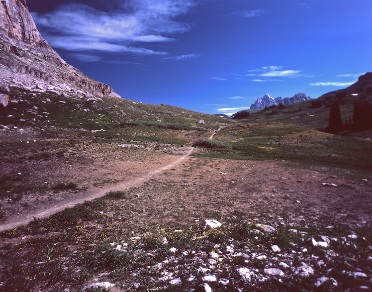 The Grand Teton from Mount Meek Divide