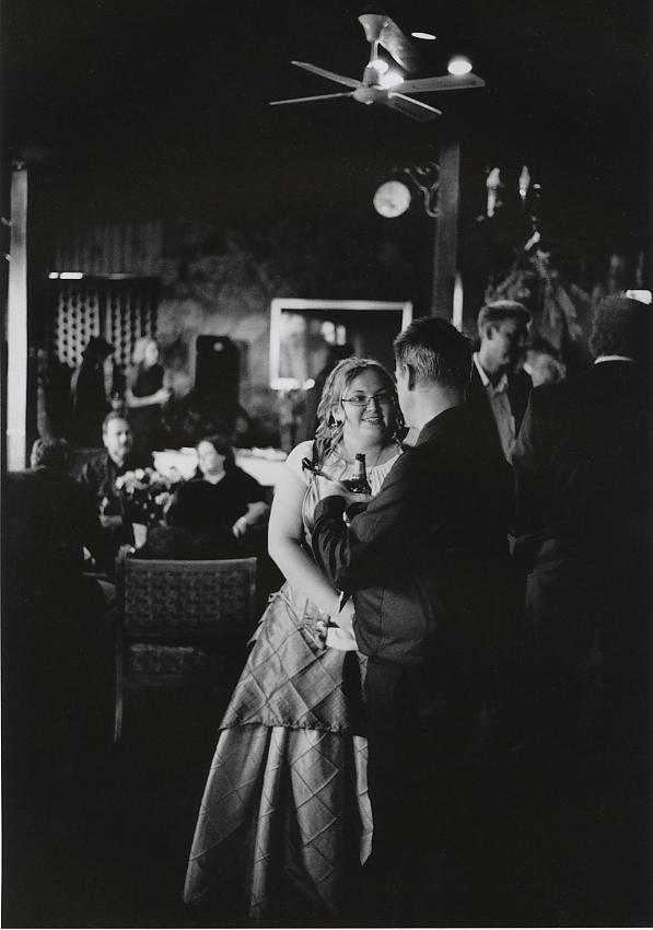 The happy couple