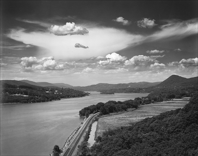 The Hudson Looking North