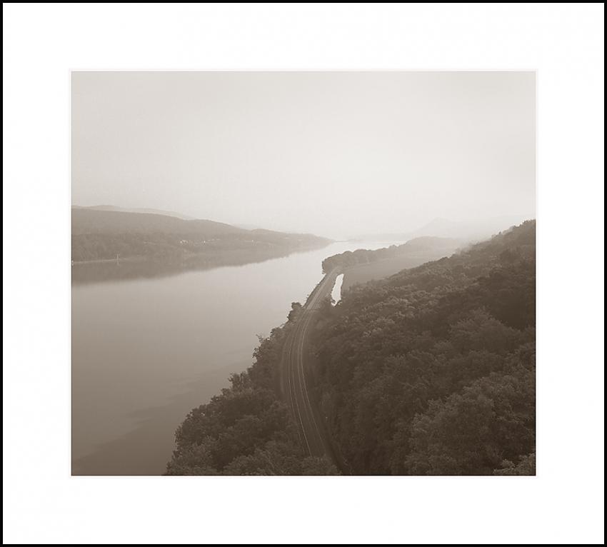 The Hudson River from Bear Mountain Bridge