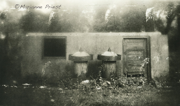 the hut