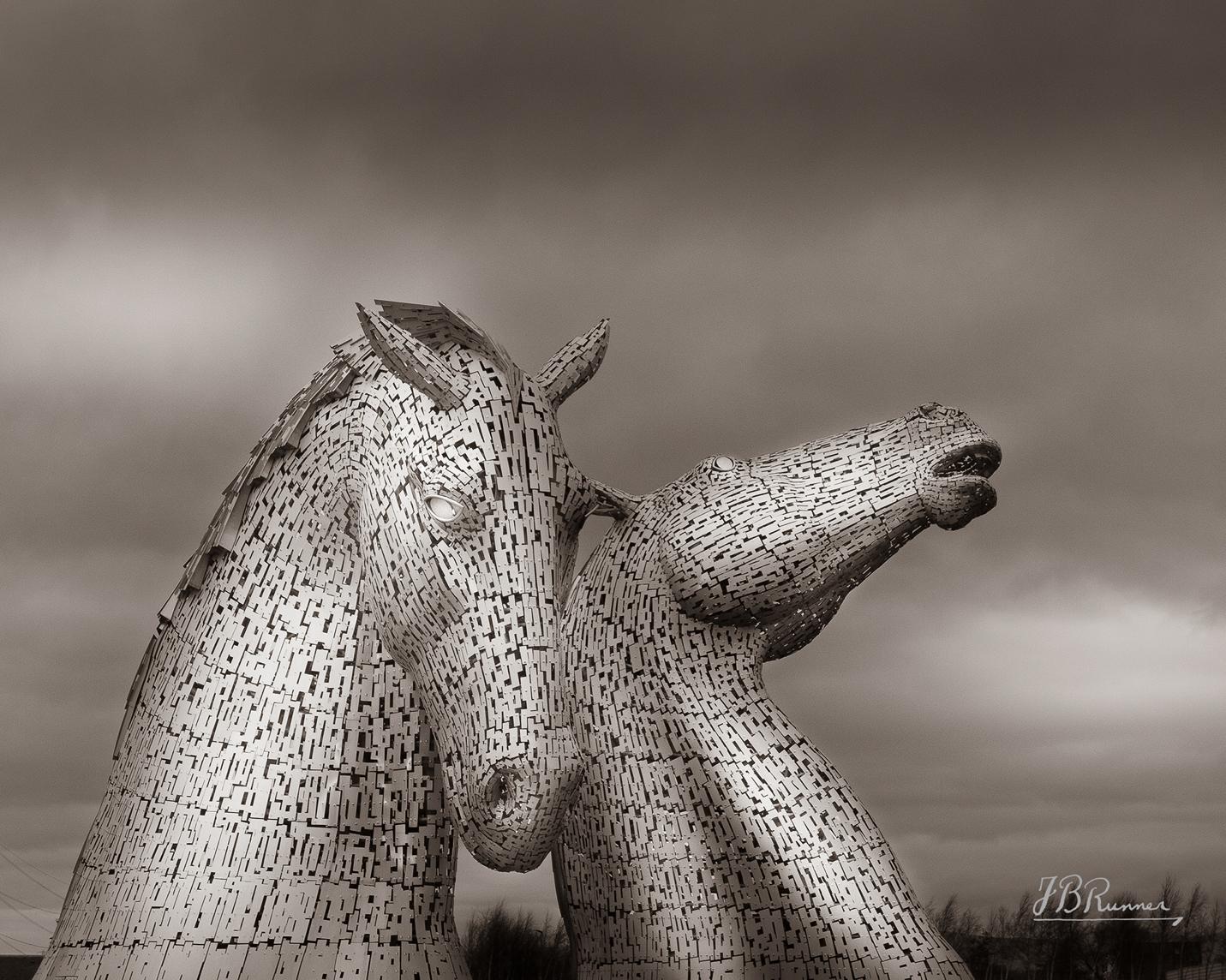 The Kelpies