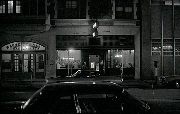 The Kibitzer Tavern, Cass Ave, Detroit,MI - 1967