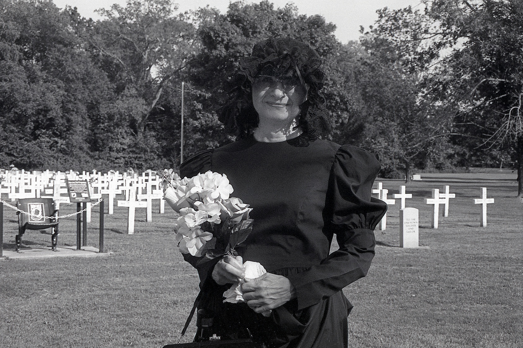 The Lady In Black