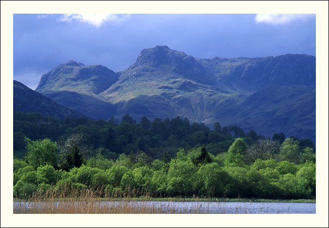 The Langdale Pikes
