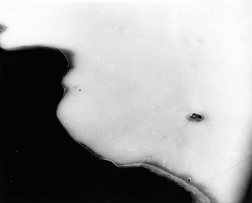 The last of the ice