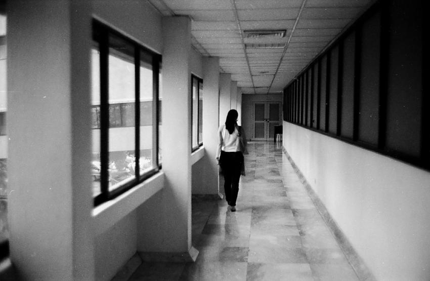The last time I saw her
