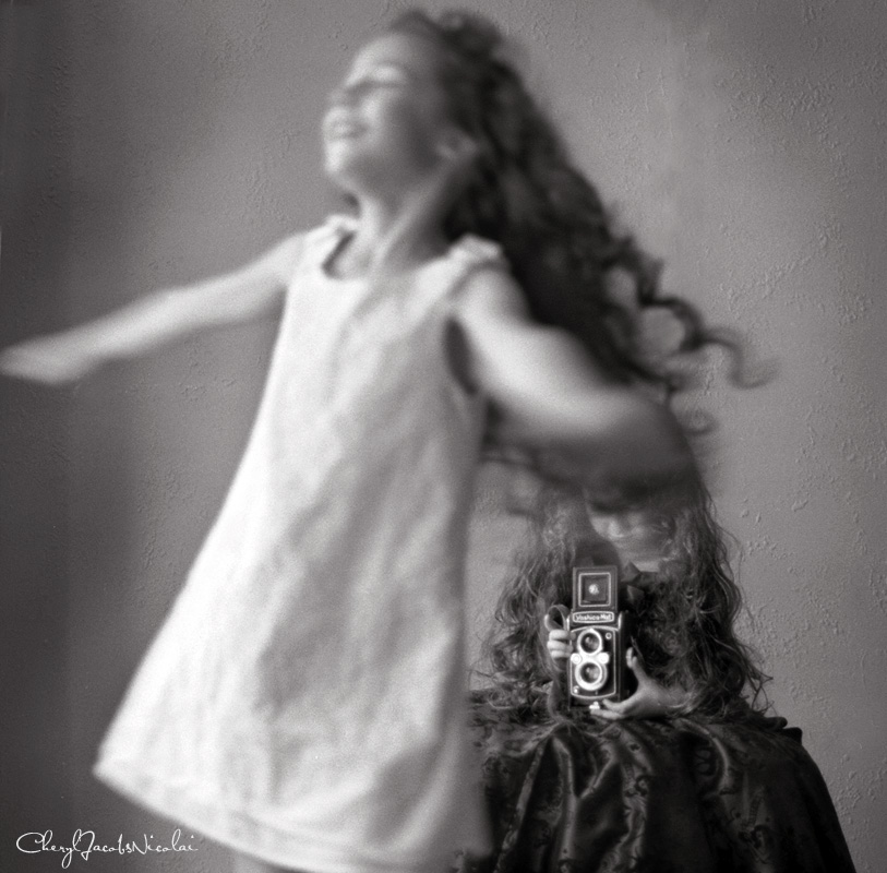 The littlest photographer