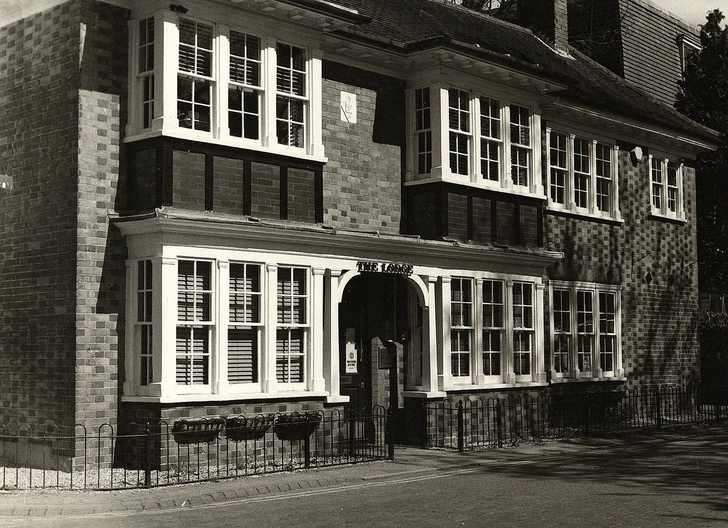'The Lodge building 1906'