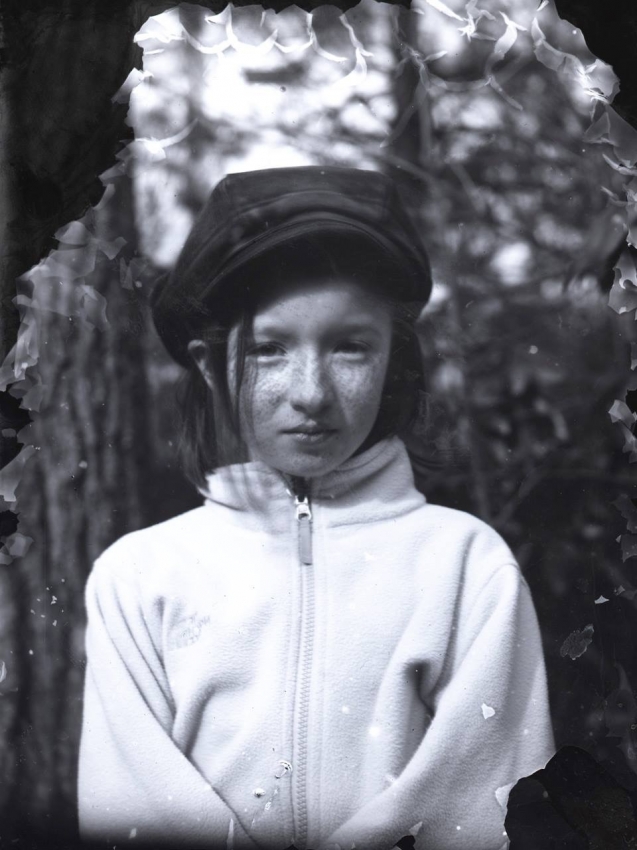 The look - hand coated dry plate