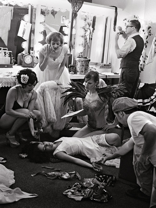 The Lush -- vintage dressing room