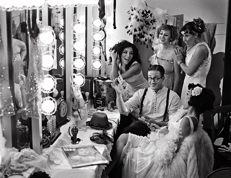 The Magician -- vintage dressing room