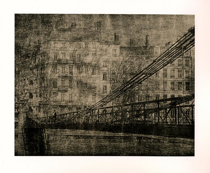 The man on the bridge