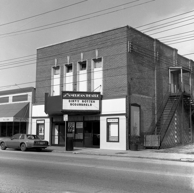 The New America Theatre Phoebus VA. 1988