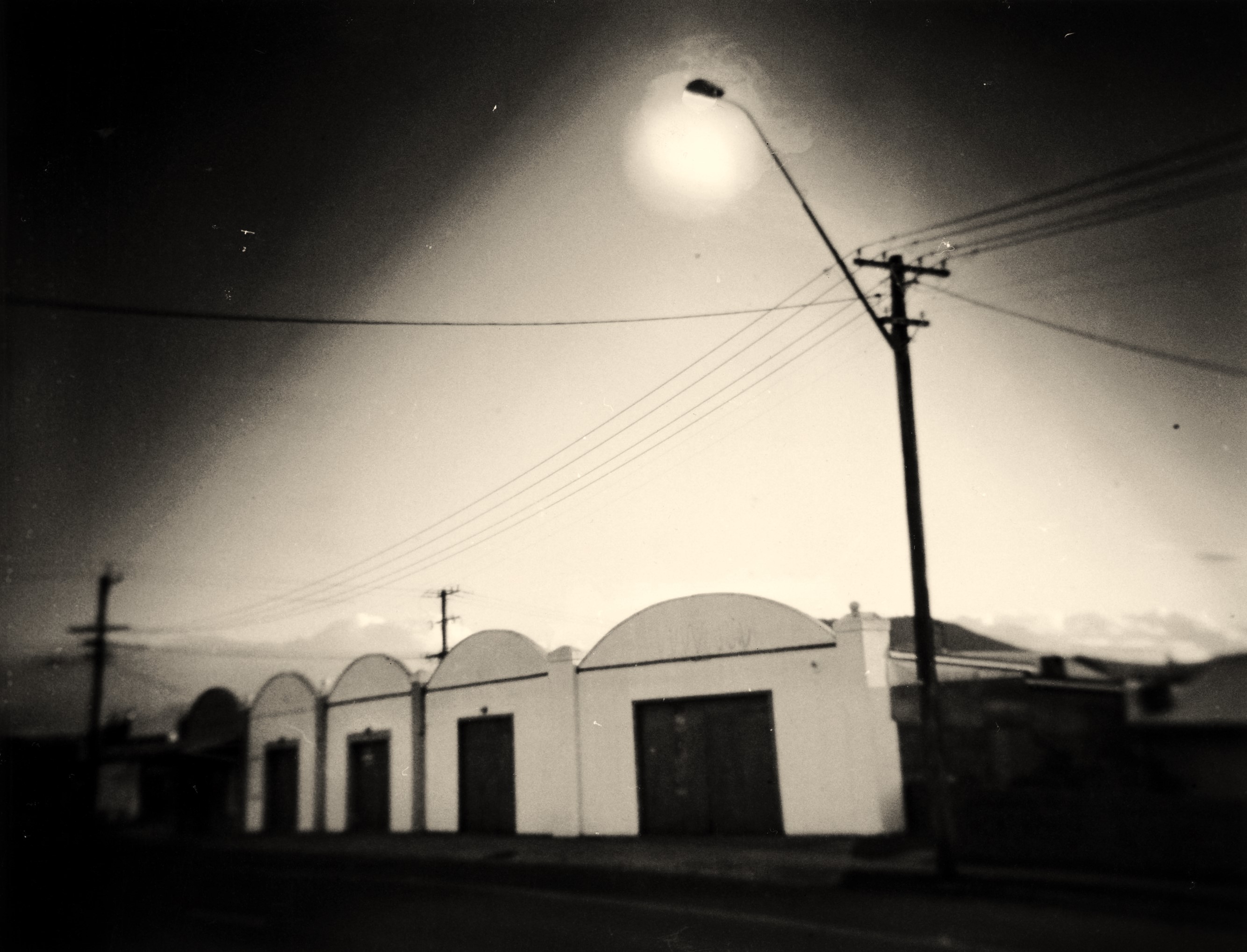 The nights are dark and empty
