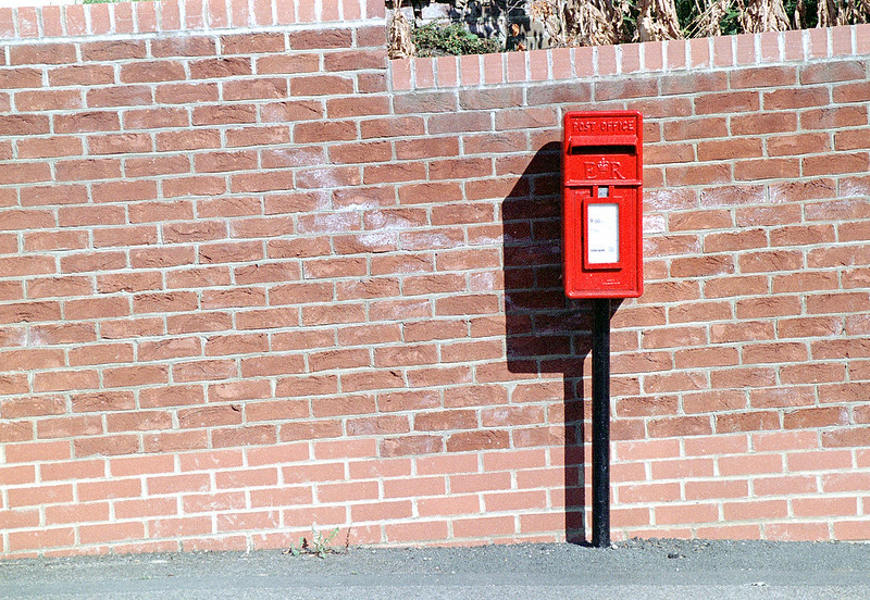 The Now Outdated EIIR Post Box