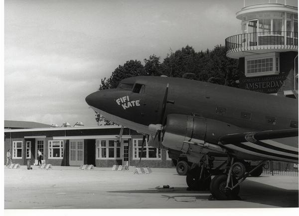 The old airport