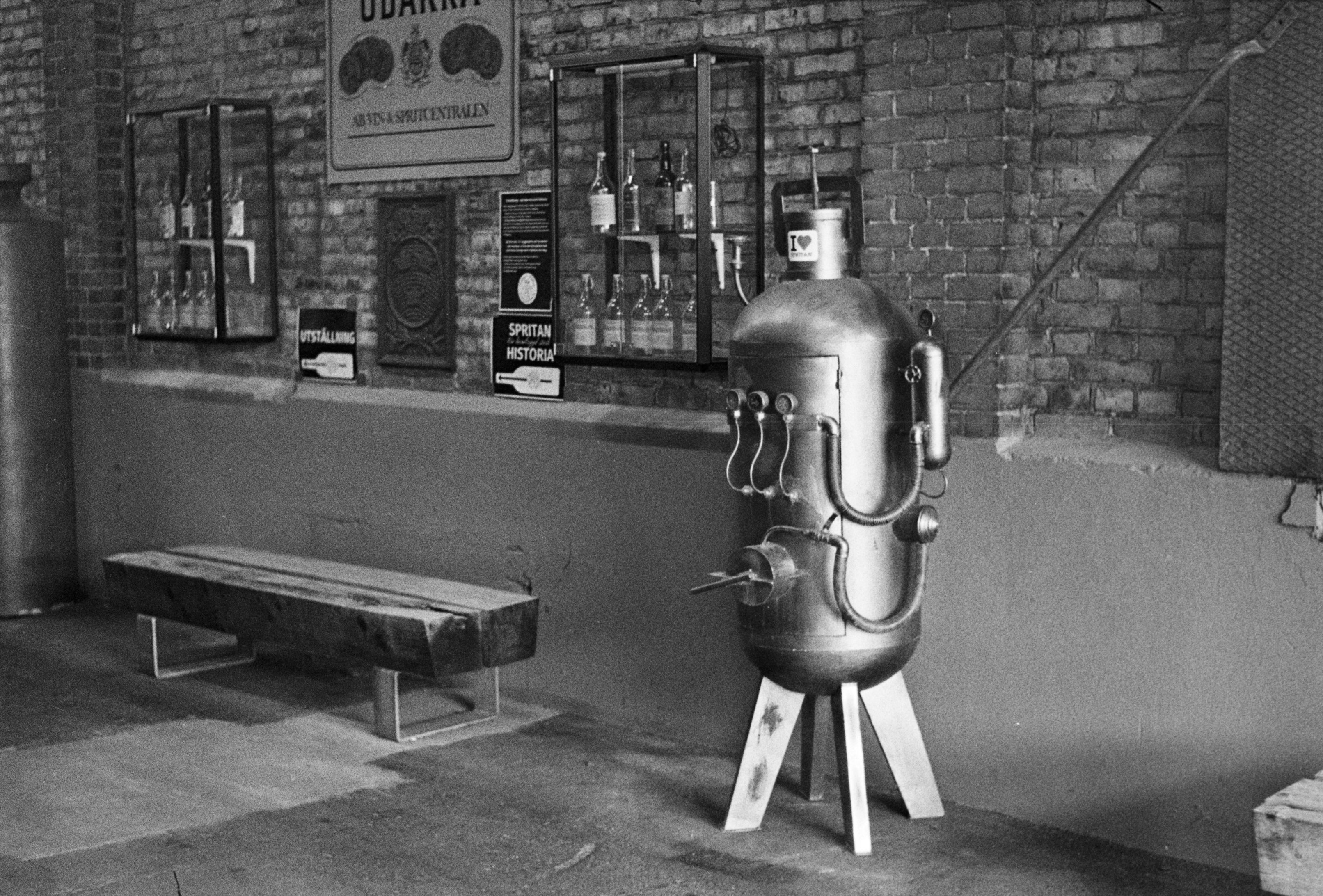 The old booze factory